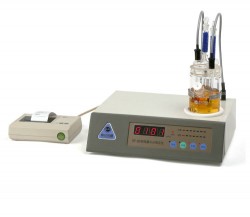 吉林SF-3B微量水分测定仪